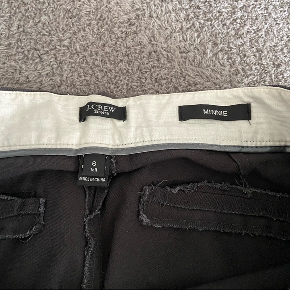 J. Crew Minnie Pants in Grey - Picture 6 of 9
